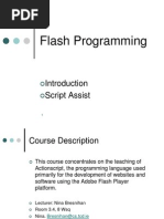 Flash Programming: Script Assist