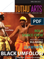 Kwantuthu Arts - April 2013 Issue Magazine