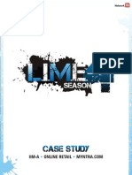LIME 4 Case Study Myntra