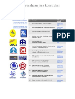 Asosiasi Perusahaan Jasa Konstruksi Indonesia