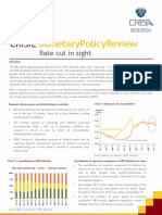 Monetary Policy Review - Dec 2011 - CRISIL Research