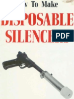 How To Make Disposable Silencers Vol I