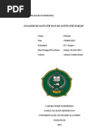 Download Analisis Kualitatif Darah by Fitriani Nassyam SN138657907 doc pdf