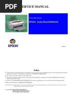 Download Epson R200 Service Manual by Roman SN13865793 doc pdf