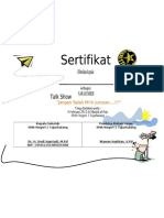 Sertifikat TS