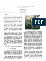 STUDY - Fixed or Withdrawable MV Switchgear PDF