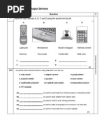 Download Section 2 Input and Output Devices by Howard Gilmour SN138659391 doc pdf