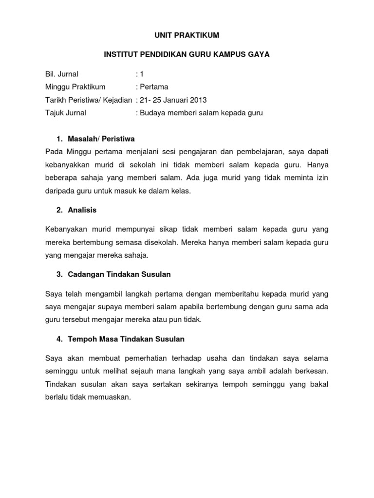 Jurnal Praktikum Pdf