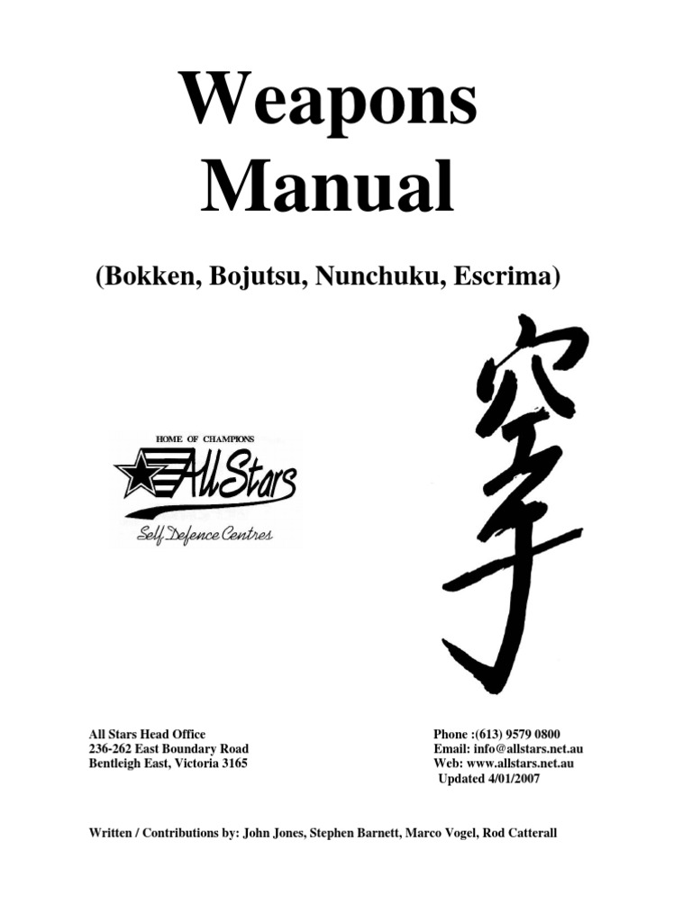 Jeet Kune Do Manual