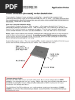 App_note_TEG Install R2 300C Graphite