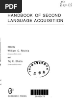 Download Handbook of SLA Ritchie Bhatia by s0453737 SN13866088 doc pdf