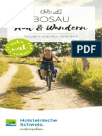 Flyer RadWanderTouren Bosau