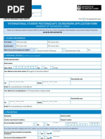 UTS Application Form