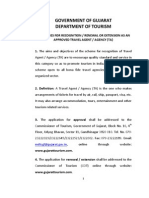 Guidelines For Travel Agents PDF