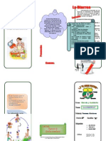 Triptico DIARREA