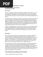 Download Dove Campaign for Real Beauty Case Study by Zerina Bali SN138664858 doc pdf