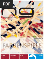 hg 2009.4 | Farbenspiele