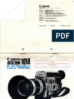 Canon 1014 User Manual