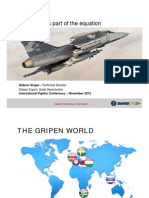 The Gripen Philosophy International Fighter Conference