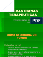 Nuevas dianas terapeuticas. Presentación para enfermería