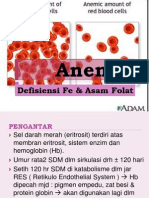 Anemia Def Fe & Asam Folat