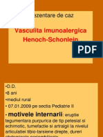 Prezentare Vasculita