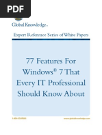 77 Features For Windows 7