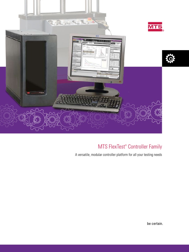 Flextest Controller Family Brochure | PDF | Control Theory | Control System