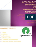 Open Source Vs Proprietary Software