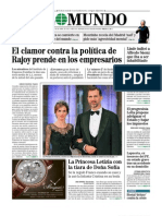 EL MUNDO Día 30 de Abril de 2013