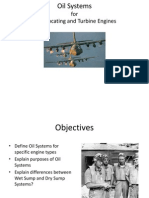 Oil Systems for Aircraft Engines