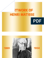 66297193 Artwork of Henri Matisse