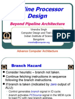 Beyond Pipelined Design