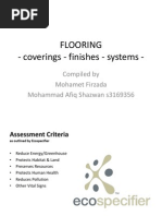 Flooring Presentation