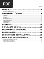 APOSTILA RACIOCÍNIO LÓGICO