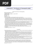 Download SANKARAN P The Elements of Homoeopathy by kasiraoj SN138681498 doc pdf