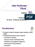 Perforasi Tifoid