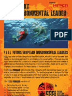 F.E.E.L. Future Egyptian Environmental Leaders Program