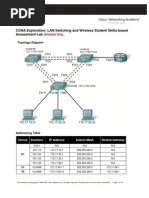 Download ESwitching Student Lab Skills Based Assessment Answer Key by troit SN13868414 doc pdf