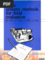Download Basic Sensory Methods for Food Evaluation by Alimentos_Food SN13868428 doc pdf
