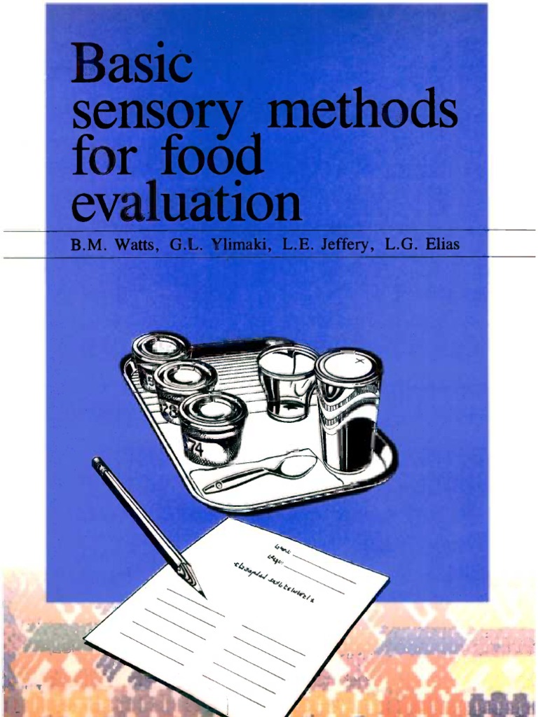 Basic Sensory Methods For Food Evaluation | PDF | Kitchen Utensil ...