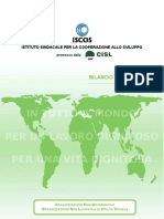 Bilancio Sociale ISCOS 2012