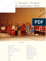 Reindeer Peoples Festival 1993