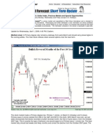 Stocks, Bonds, U.S. Dollar Index, Precious Metals and Special Opportunities