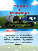 8 Integral Aplikasinya