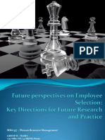 2012.09.22_MBA 537_Paper discussion_Future perspectives on Employee Selection.ppt