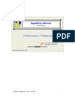 VerificacionValidacion Testing Software