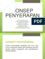 Konsep Penyerapan