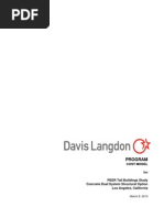 Construction Cost Estimate Dual-System