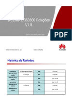 WCDMA DBS3800 Solução das Configurações V1.0